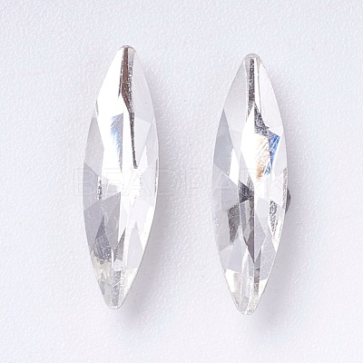 Imitation Austrian Crystal Glass Rhinestone RGLA-K006-4x15-001-1