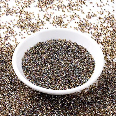 MIYUKI Round Rocailles Beads SEED-G007-RR0357-1