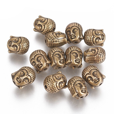 Tibetan Style Alloy Beads LS-TIBEB-60542-AB-FF-1