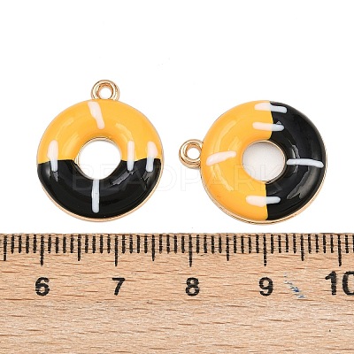 Alloy Enamel Pendants ENAM-H002-03B-02-1