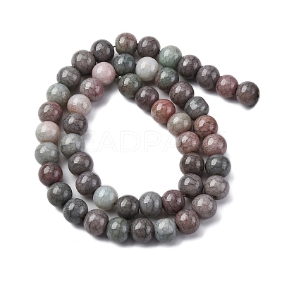 Ombre Effect Dyed Glass Beads Strands GLAA-T031-01O-12-1