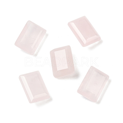 Natural Rose Quartz Cabochons G-D348-03B-1