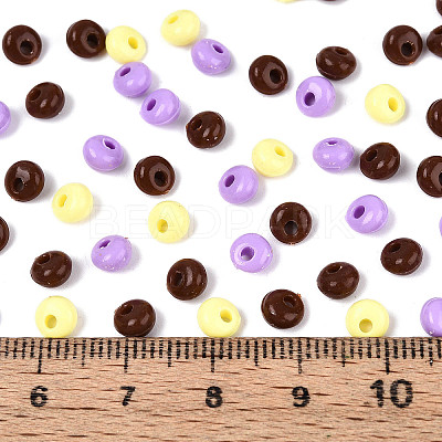 Opaque Acrylic Beads OACR-N150-05E-1