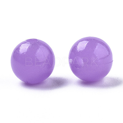 Luminous Acrylic Beads MACR-N008-25A-1