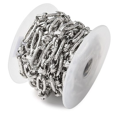 304 Stainless Steel Link Chains CHS-Z004-26P-1