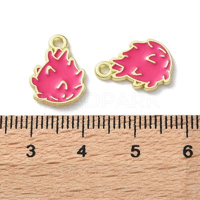 Fruit Alloy Enamel Charms X1-PALLOY-S058-01LG-06-1