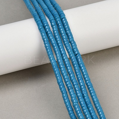 Synthetic Turquoise Beads Strands G-H230-85-1