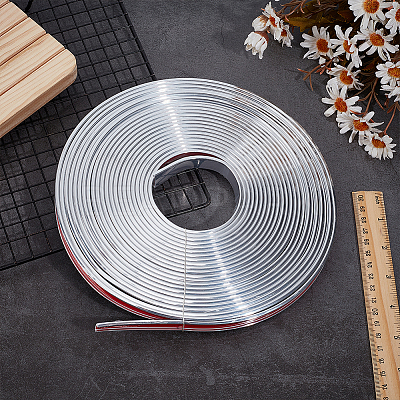U-Shaped Self-adhesive PVC Edge Guard Strips AJEW-WH0609-210B-02-1