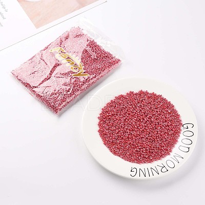 6/0 Glass Seed Beads SEED-A012-4mm-125B-1