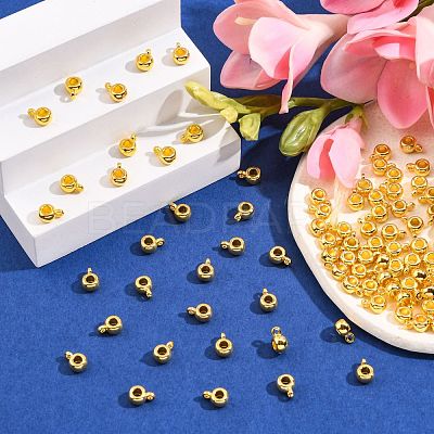 Tibetan Style Tube Bails WAB017H-G-RS-1