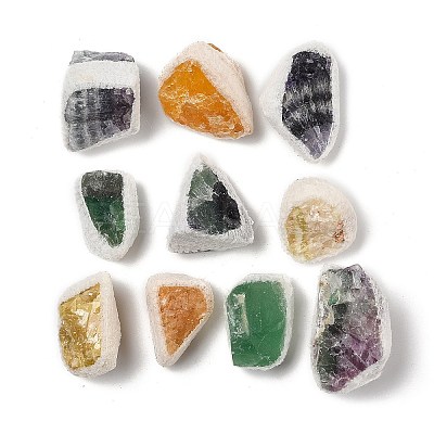 Natural Fluorite Display Decorations G-H084-02A-1