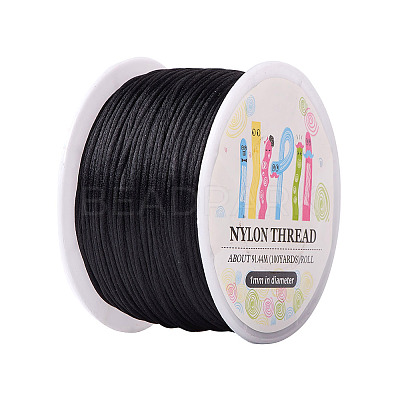 Nylon Satin Rattail Cord NWIR-JP0006-033-1