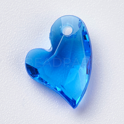 Transparent Acrylic Charms MACR-G055-11mm-04X-1