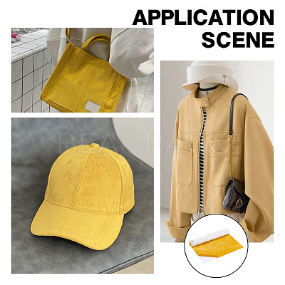 Self-adhesive Suede Fabric DIY-WH0899-52D-1