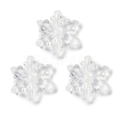 Transparent Acrylic Beads LS-X-TACR-U008-01B-1