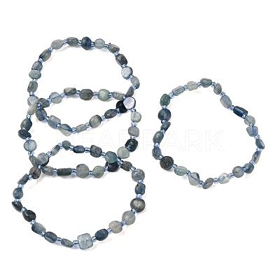 Natural Kyanite Beads Bracelets GG-CBA05D5-02A-08AB-1