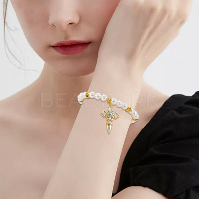 24Pcs 3 Colors Alloy with Rhinestone Pendants FIND-SP0001-91-1