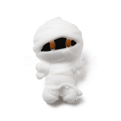 Halloween Silicone Focal Beads LS-SIL-P011-01H-1