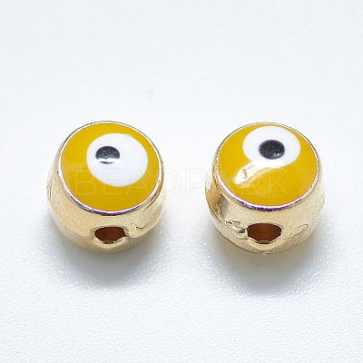 Alloy Enamel Beads LS-ENAM-S117-01C-1