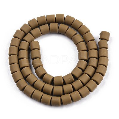 Polymer Clay Bead Strands CLAY-T001-C41-1
