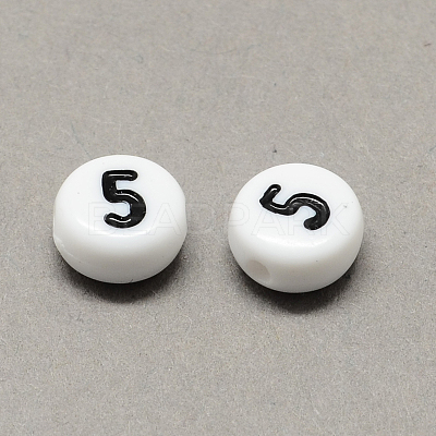 White and Black Acrylic  SACR-Q102-05-1