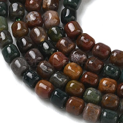 Natural Indian Agate Beads Strands GG-CBAC70A-A02-1
