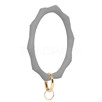 Silicone Bangle Keychian MOBA-PW0001-32K-1