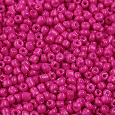 Baking Paint Glass Seed Beads SEED-S002-K24-1
