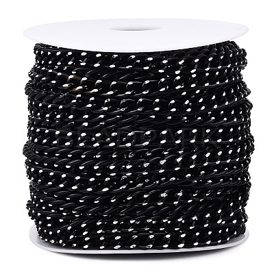Aluminium Curb Chains CHA-T001-52EB-1