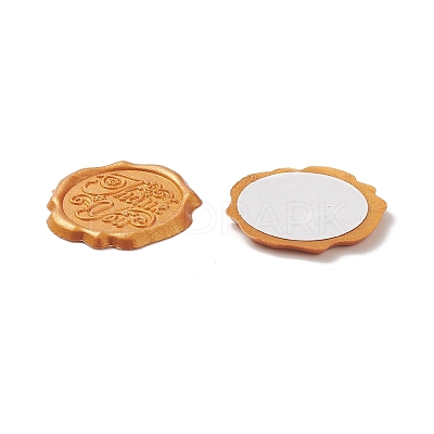 Adhesive Wax Seal Stickers DIY-CP0001-47-1