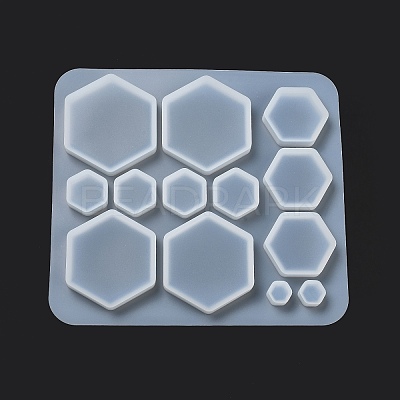 DIY Silicone Cabochons Molds X-DIY-G079-09A-1