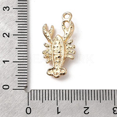 Alloy Enamel Pendants FIND-H055-15G-07-1