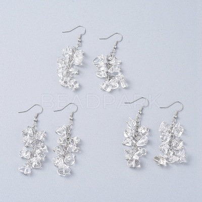 Dangle Earrings EJEW-E255-A03-1