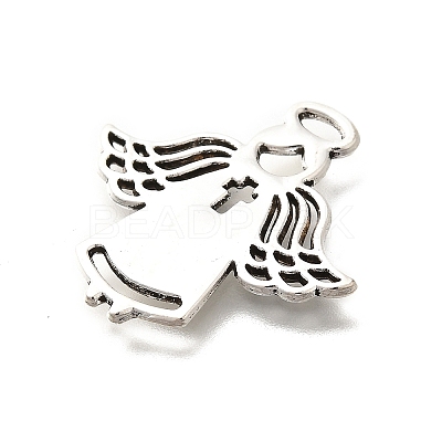 Tibetan Style Alloy Pendants PALLOY-D291-03AS-02-1