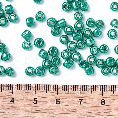 6/0 Glass Seed Beads SEED-A017-4mm-1118-1