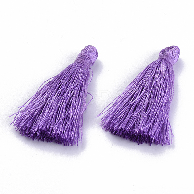 Polyester Tassel Pendant Decorations FIND-S260-D14-1