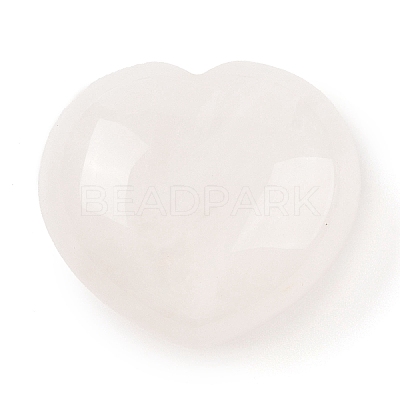 Natural Quartz Crystal Thumb Massage Stone G-I367-06B-1