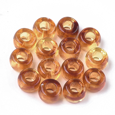 Acrylic Beads OACR-S029-51B-1
