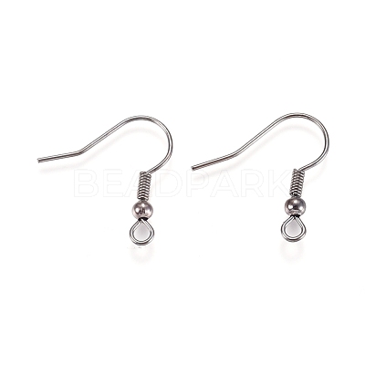 Iron Earring Hooks E135-B-1