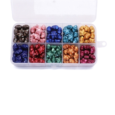 10 Grids 10 Colors Wax Granule Set PW-WG60285-22-1