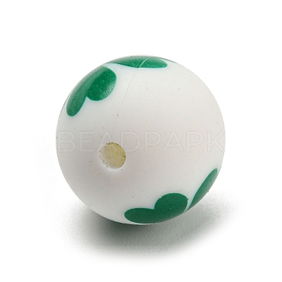 Silicone Beads SIL-E009-01D-1