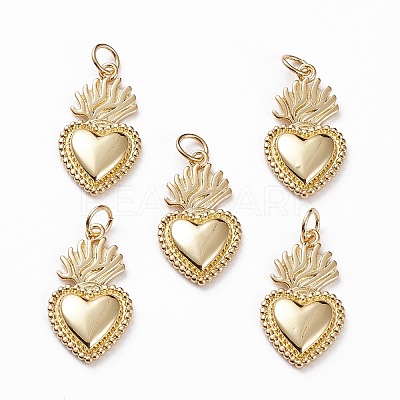 Brass Pendants LS-KK-C100-10G-1