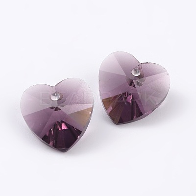 Romantic Valentines Ideas Glass Charms G030V14mm-12-1