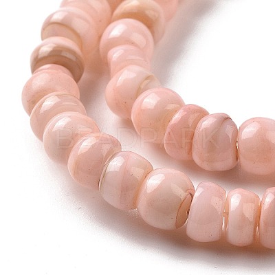 Natural Cultured Freshwater Shell Beads Strands SHEL-F002-01-1