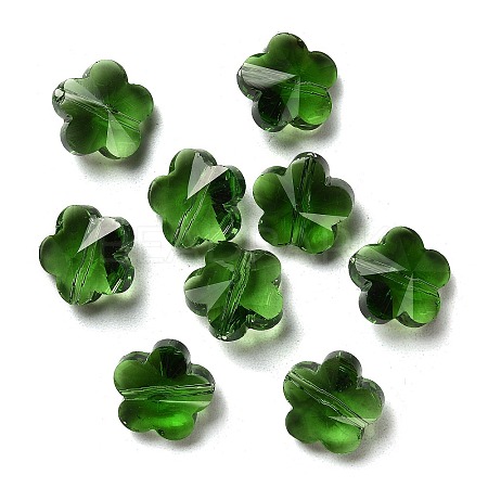 Transparent Glass Beads LS-GLAA-Q066-14mm-C06-1