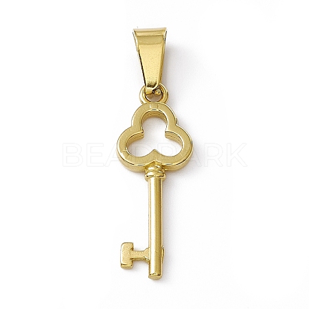 PVD Vacuum Plating 304 Stainless Steel Pendants X-STAS-P315-06G-1