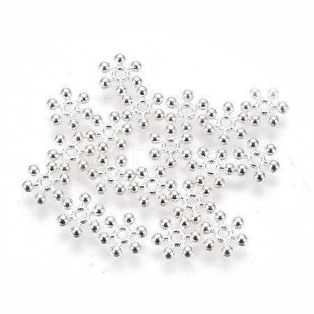 Tibetan Style Alloy Spacer Beads LS-K0PC2021-1