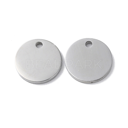 Non-Tarnish 304 Stainless Steel Charms STAS-Q308-09F-P-1