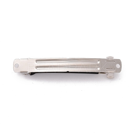 Hair Accessories Carbon Steel Hair Barrettes Finding X-PHAR-C009-01P-02-1