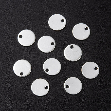 304 Stainless Steel Charms STAS-H436-66S-15mm-1